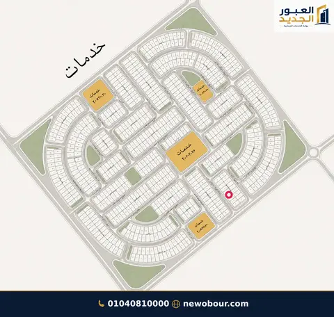 أرض مميزة بالحي الثامن