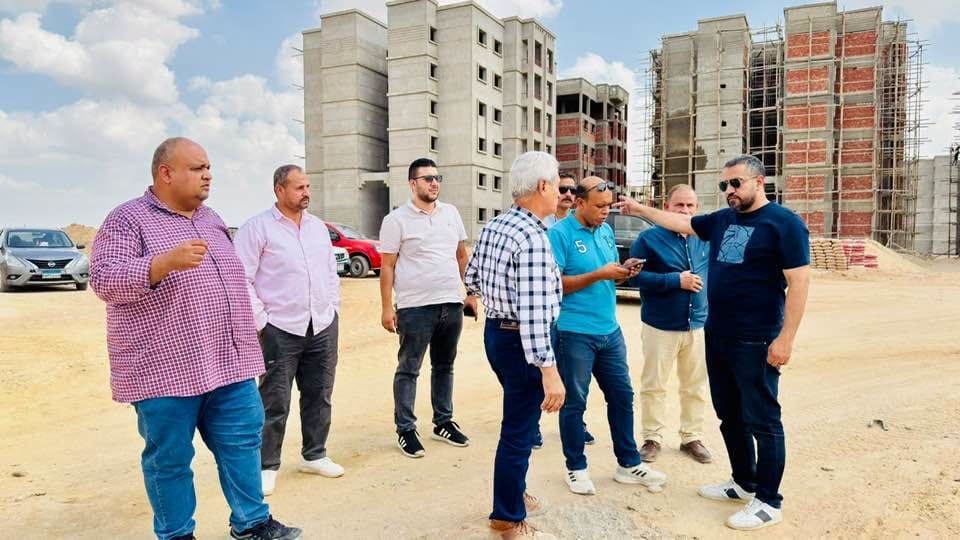 رئيس الجهاز يتفقد «سكن لكل المصريين» المرحلة السادسة ويتابع الزراعة والطرق والكهرباء — صورة 4